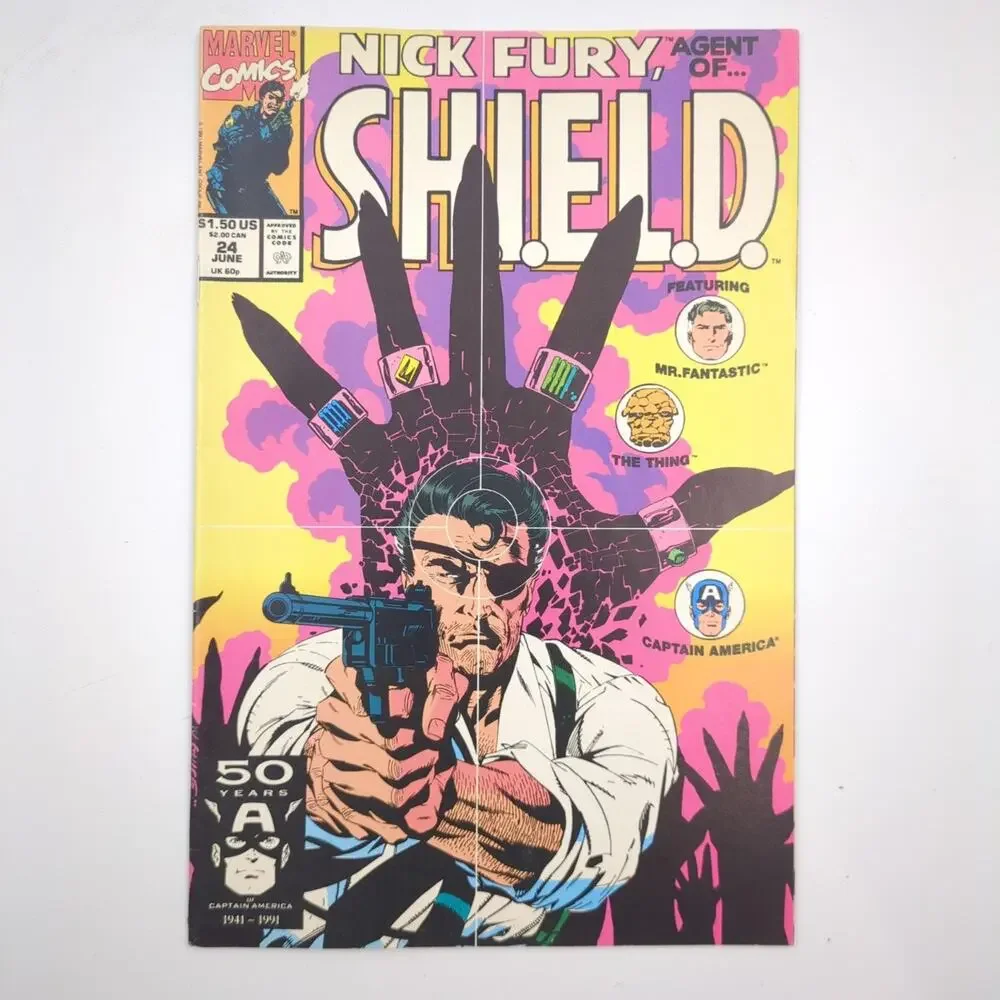 Nick Fury Agent of SHIELD Comic 5 Issue Lot 5 24 27 29 43 Marvel Modern Age